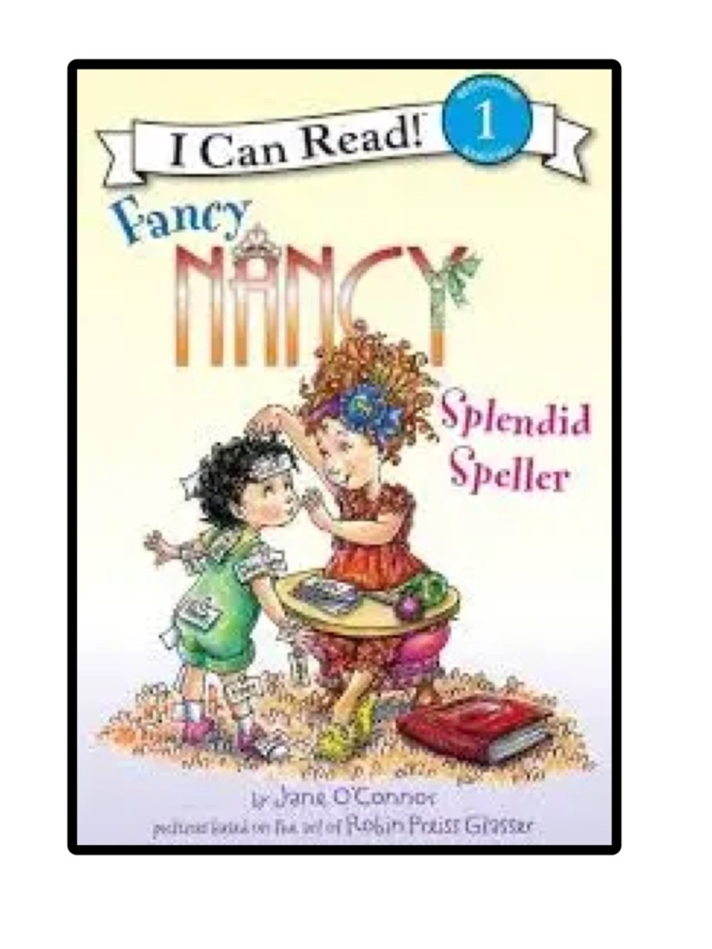 BUNDLE & SAVE🎉 Fancy Nancy Book: Splendid Speller Reader